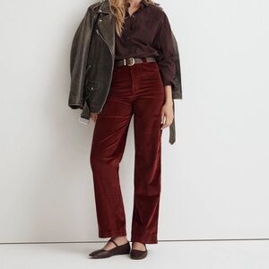 Madewell Emmett Corduroy Pants